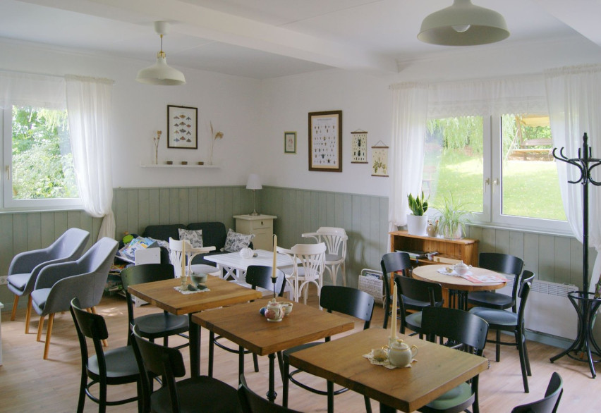 Кафе и точки быстрого питания