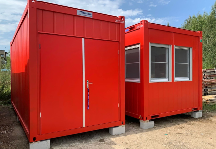 Офисно-бытовой  блок-контейнер