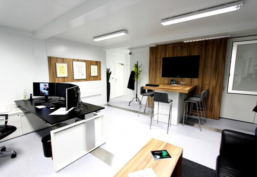 Офисы и переговорные