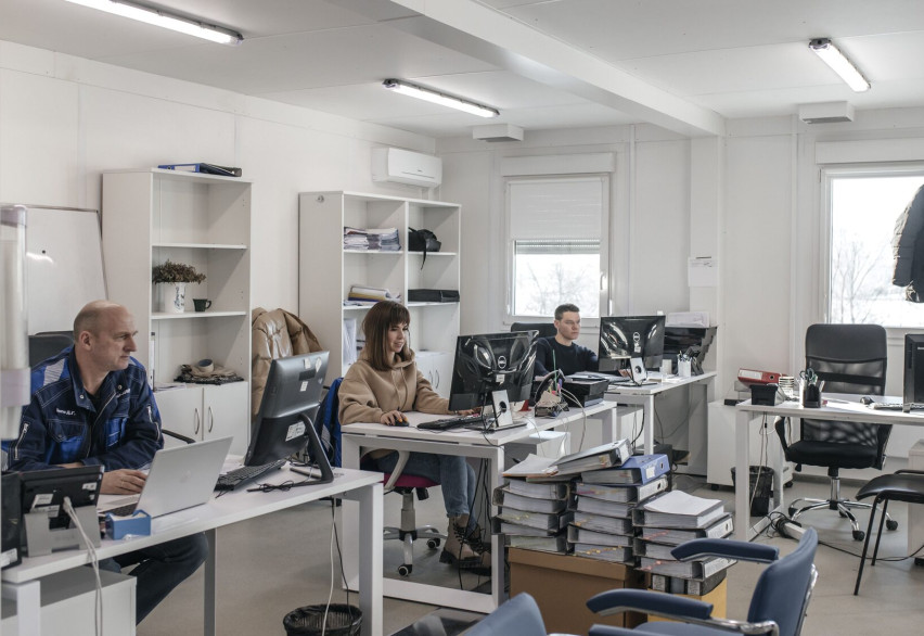 Офисы и переговорные