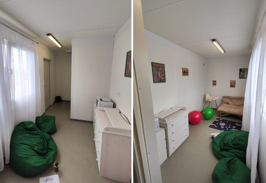 Комнаты Матери и Ребенка