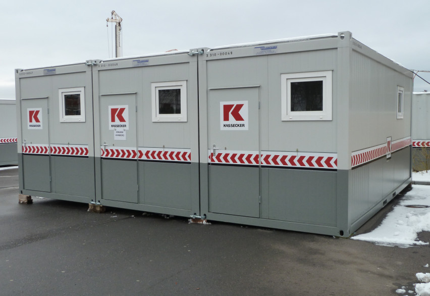 Сантехнический  блок-контейнер