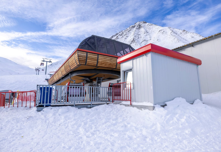 ВАКС-кабины и склады