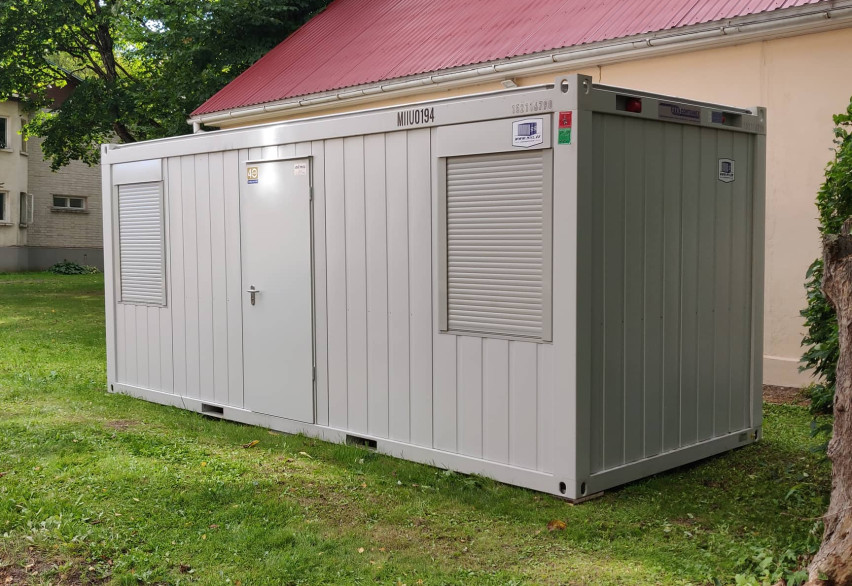 ВАКС-кабины и склады