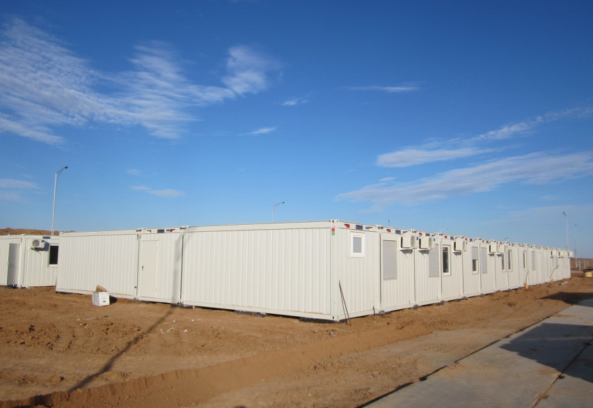 Вахтовые поселки и городки