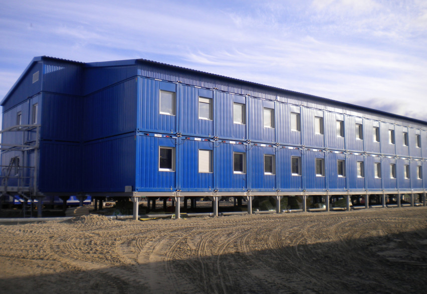 Вахтовые поселки и городки