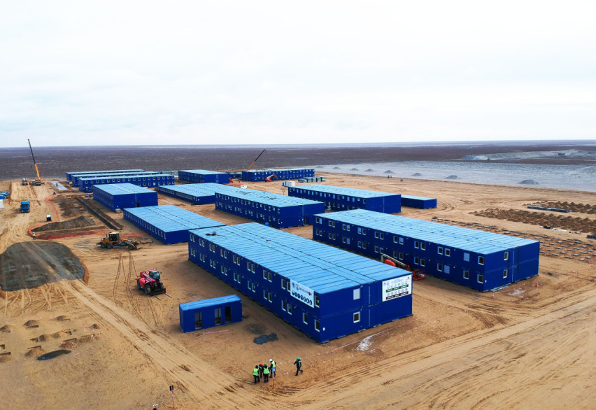 Вахтовые поселки и городки