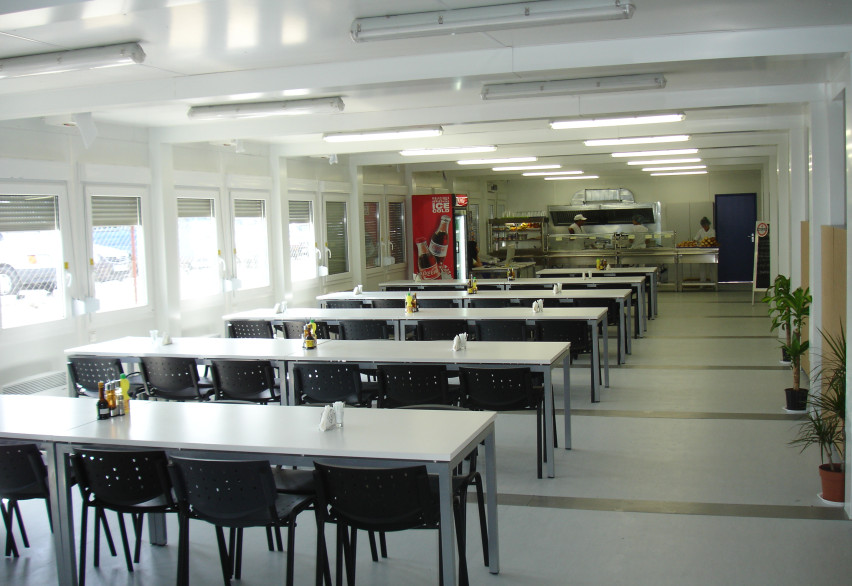 Вахтовые поселки и городки