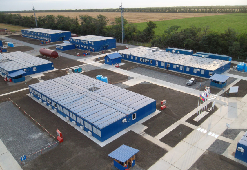 Вахтовые поселки и городки