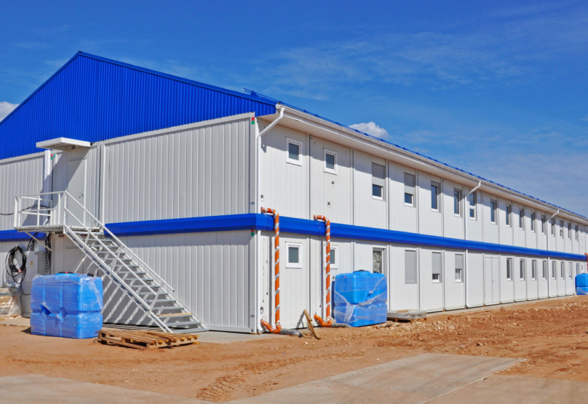 Вахтовые поселки и городки