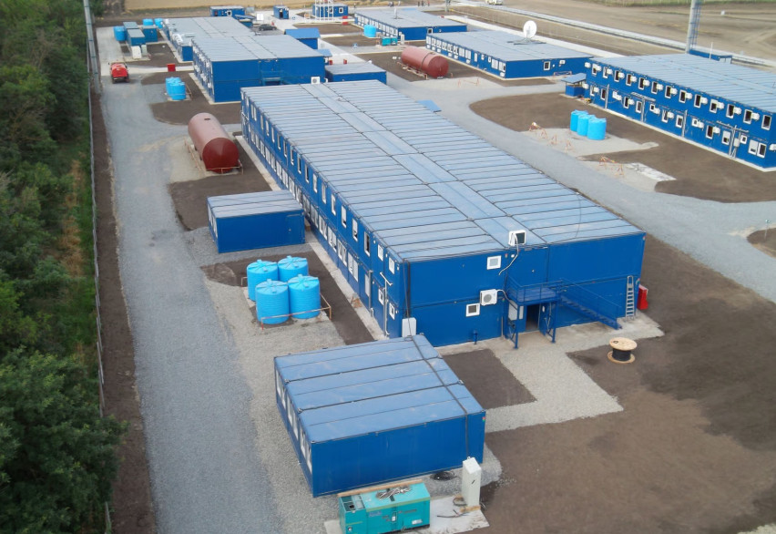 Вахтовые поселки и городки