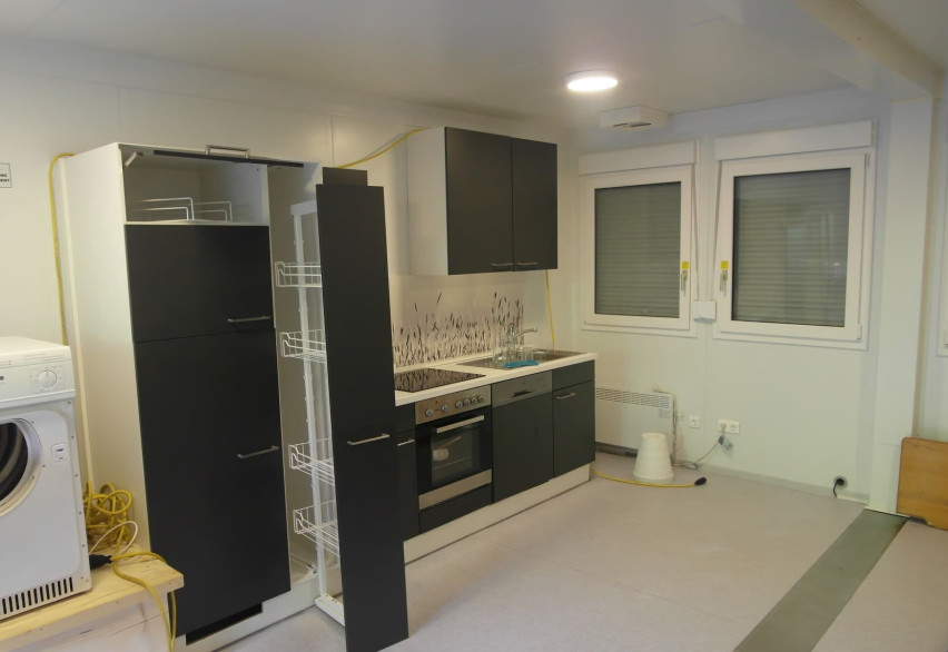 Вахтовые поселки и городки