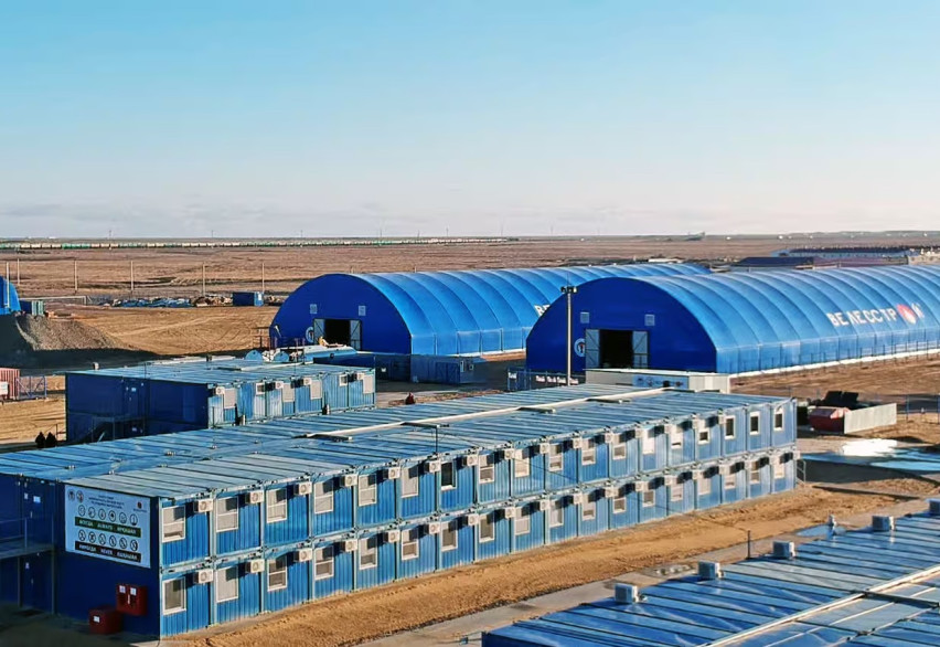 Вахтовые поселки и городки