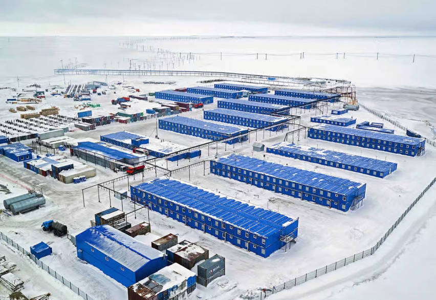 Вахтовые поселки и городки