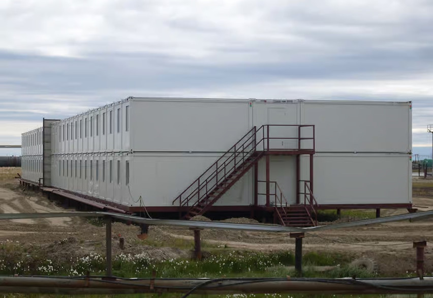 Вахтовые поселки и городки