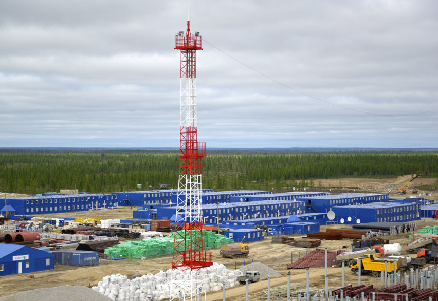 Вахтовые поселки и городки