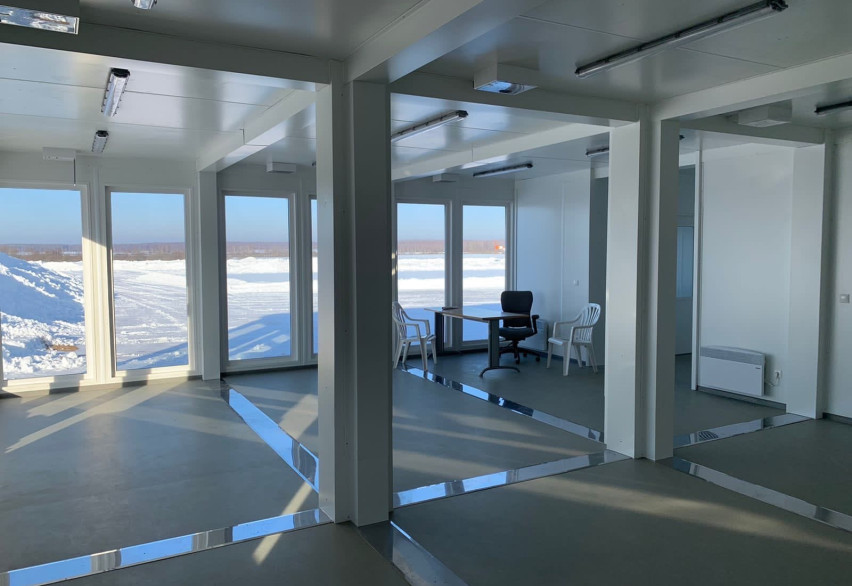 Вахтовые поселки и городки