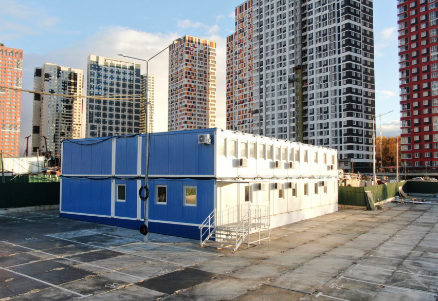 Офисы и переговорные