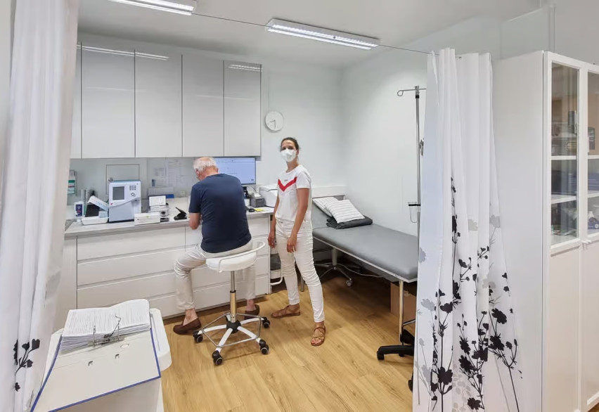 Мобильные госпитали, медицинские пункты (ФАП)