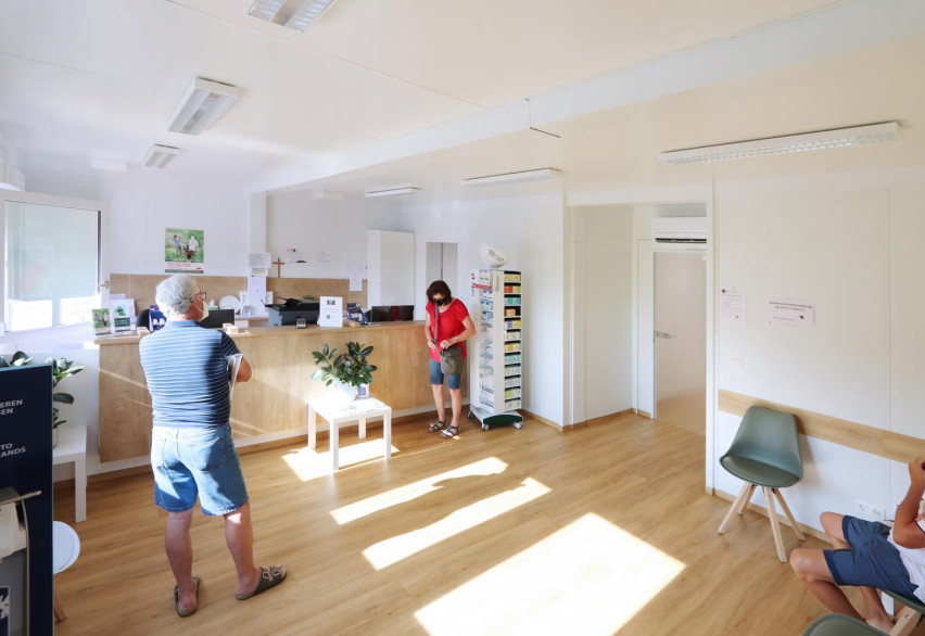 Мобильные госпитали, медицинские пункты (ФАП)