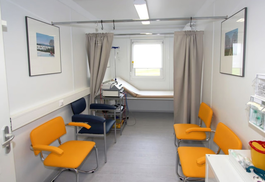 Мобильные госпитали, медицинские пункты (ФАП)