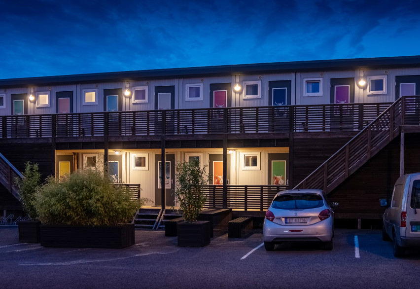 Модульные гостиницы и хостелы