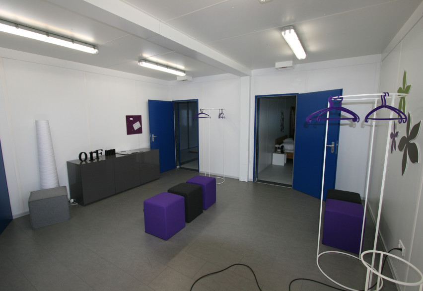 Модульные гостиницы и хостелы