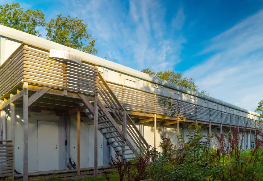 Модульные гостиницы и хостелы