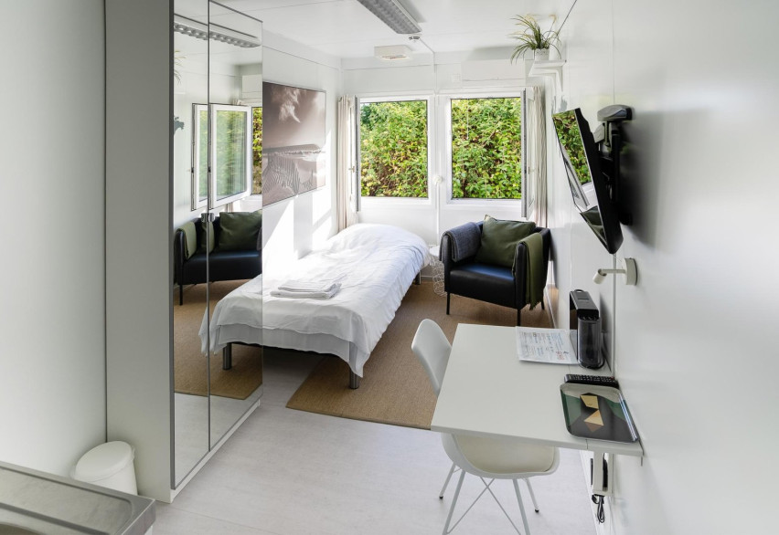 Модульные гостиницы и хостелы