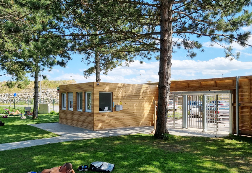 КПП и посты охраны