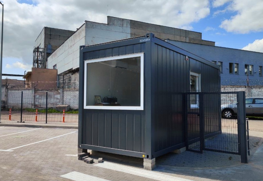 КПП и посты охраны