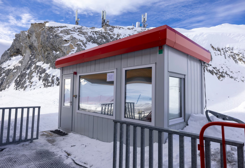 КПП и посты охраны