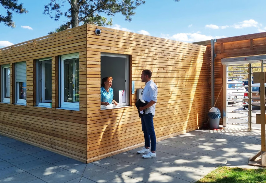 КПП и посты охраны