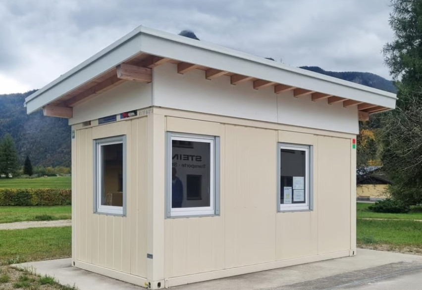 КПП и посты охраны