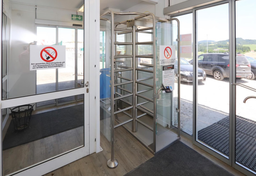 КПП и посты охраны