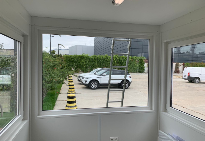 КПП и посты охраны