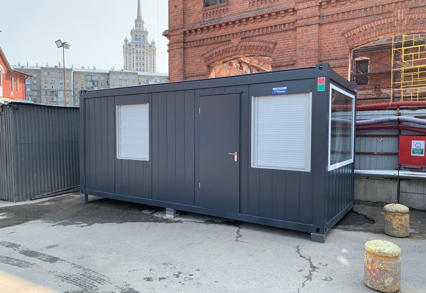 КПП и посты охраны