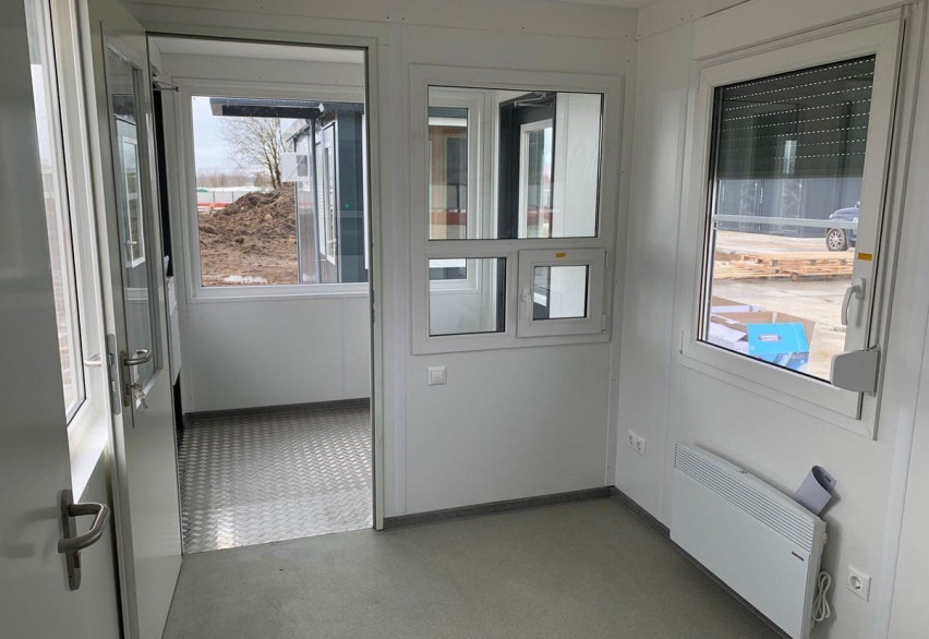 КПП и посты охраны