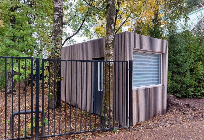 КПП и посты охраны