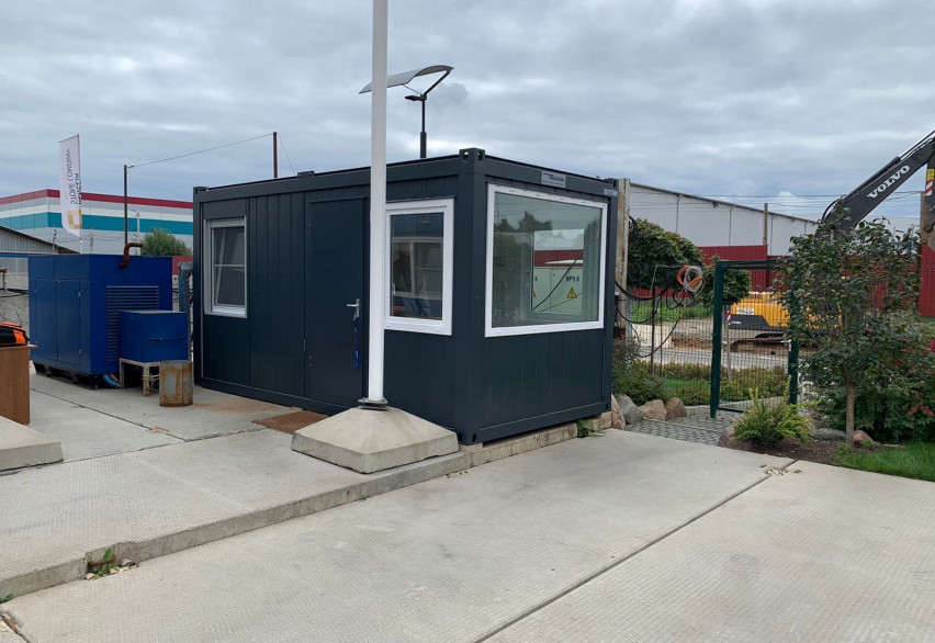 КПП и посты охраны