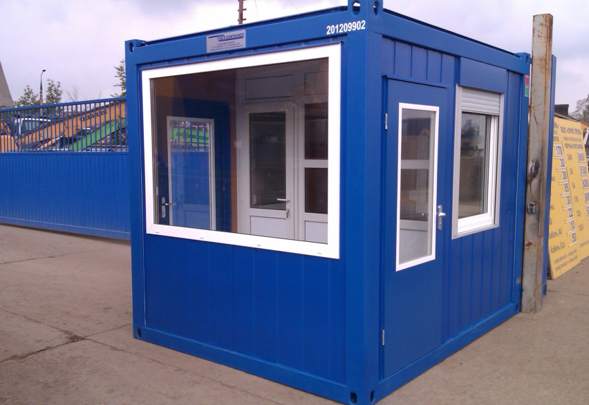 КПП и посты охраны