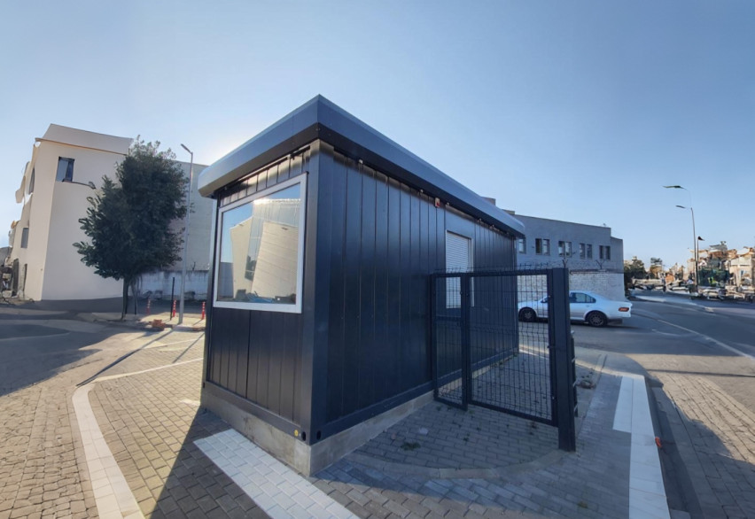 КПП и посты охраны