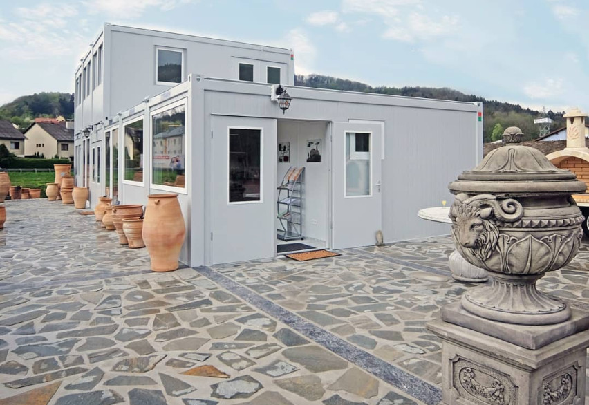 Магазины и шоу-румы, павильоны