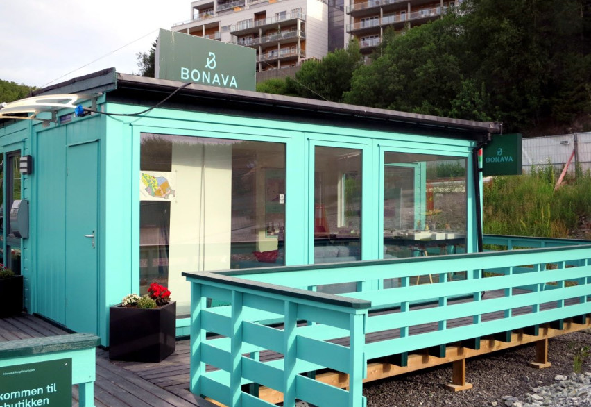 Магазины и шоу-румы, павильоны