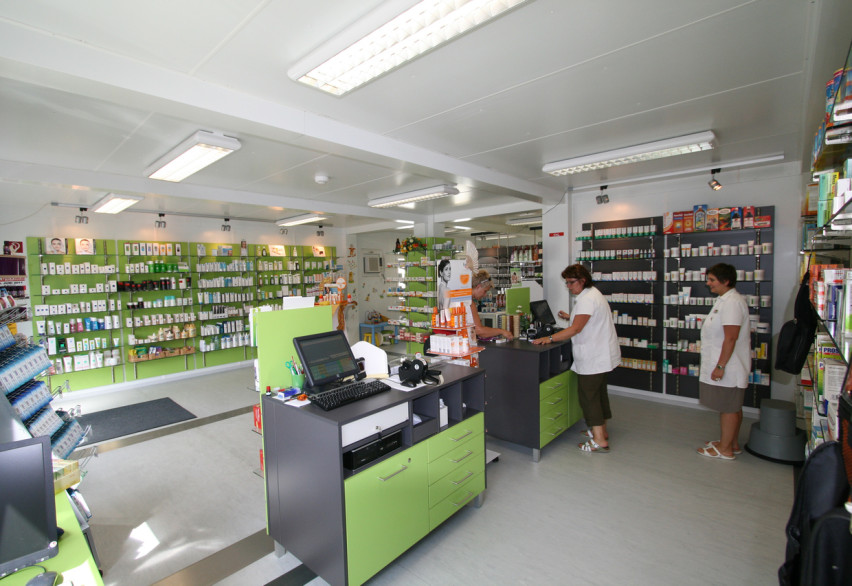 Магазины и шоу-румы, павильоны