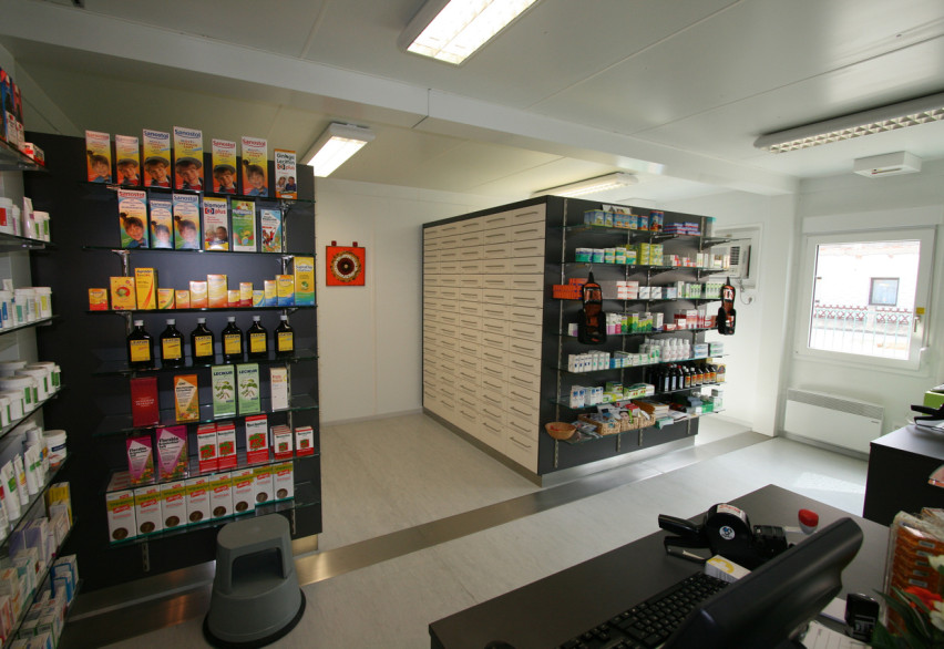 Магазины и шоу-румы, павильоны