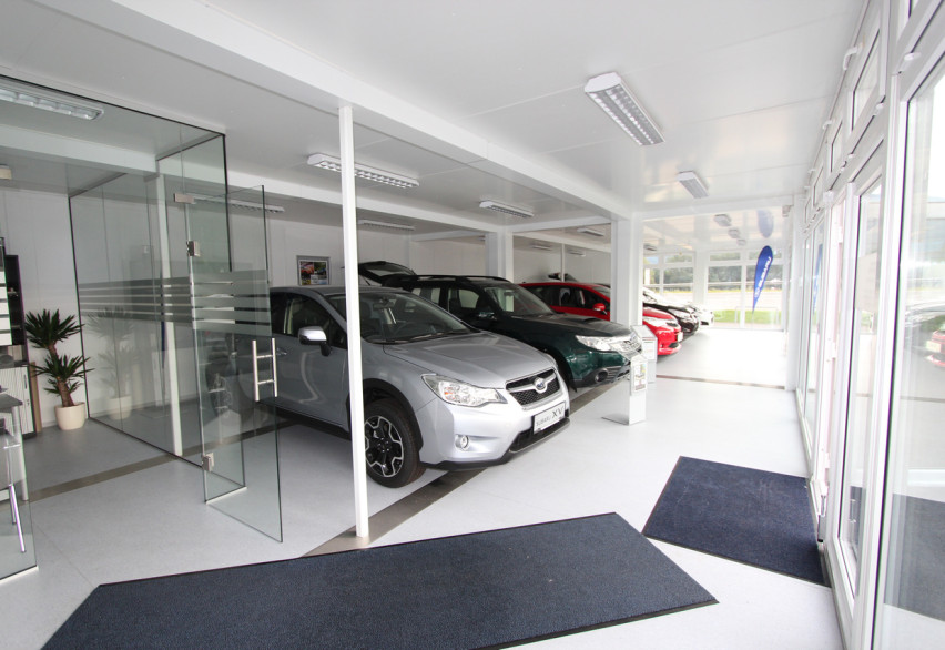 Магазины и шоу-румы, павильоны