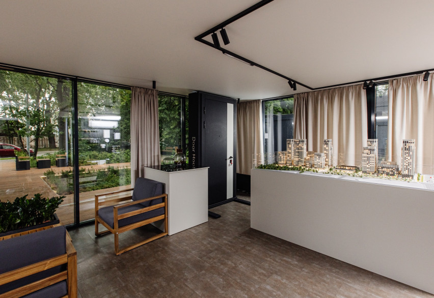 Магазины и шоу-румы, павильоны