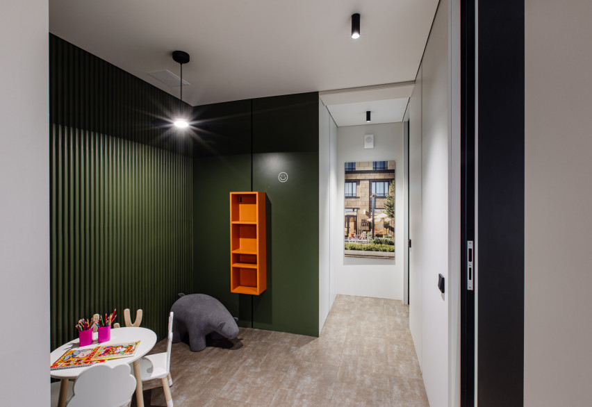 Магазины и шоу-румы, павильоны