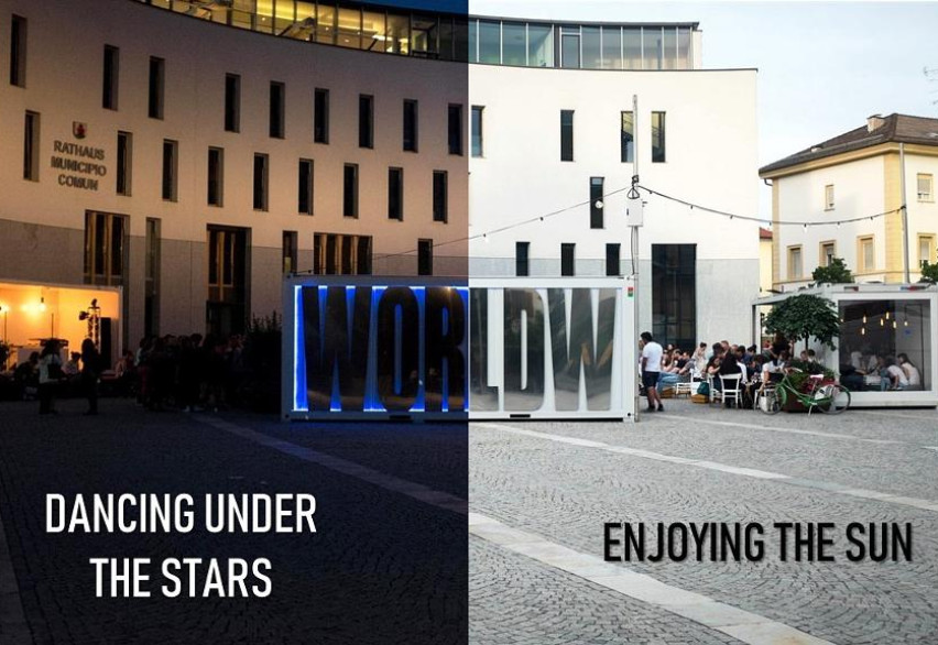 Магазины и шоу-румы, павильоны